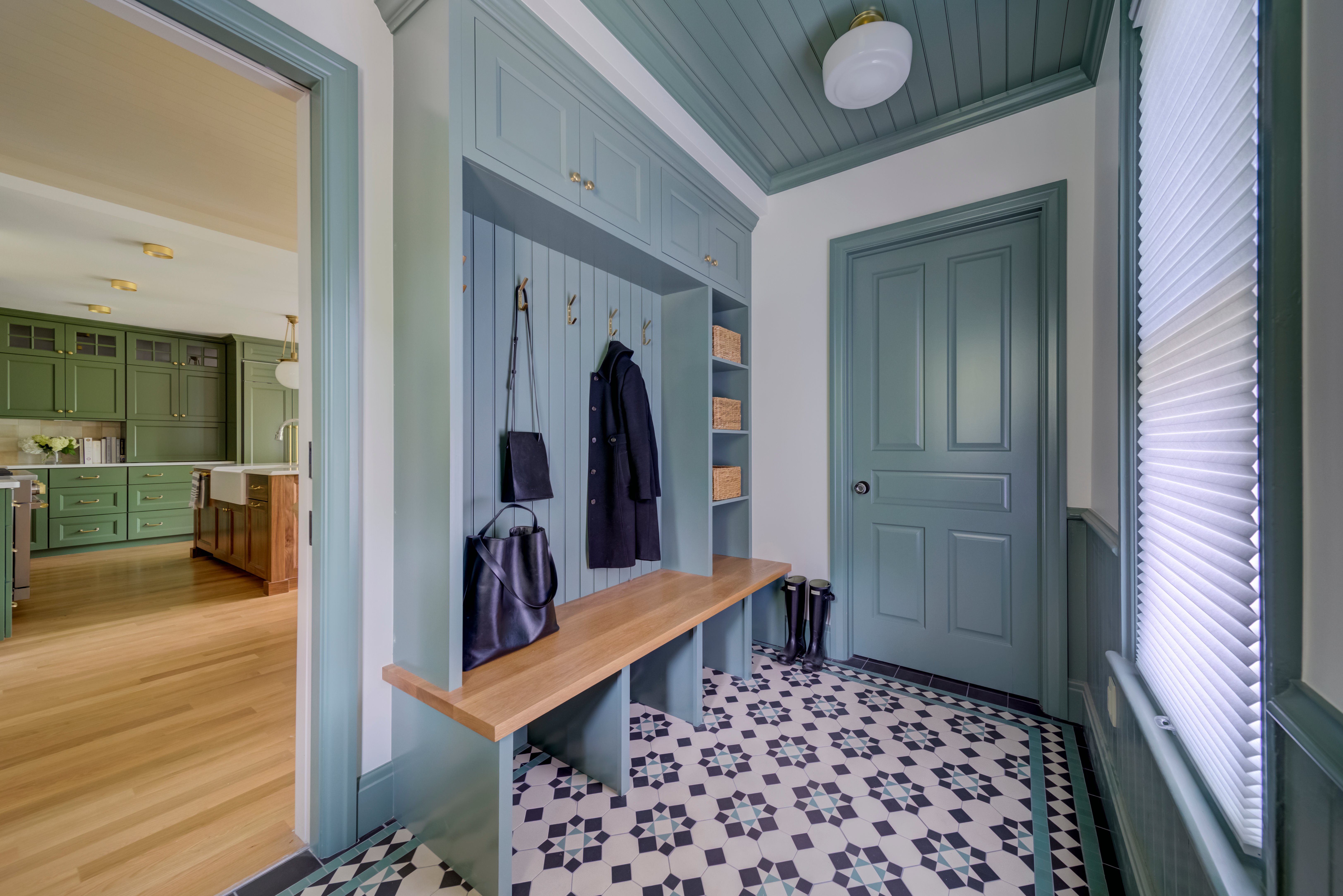 Historic District  Addition + Renovationl